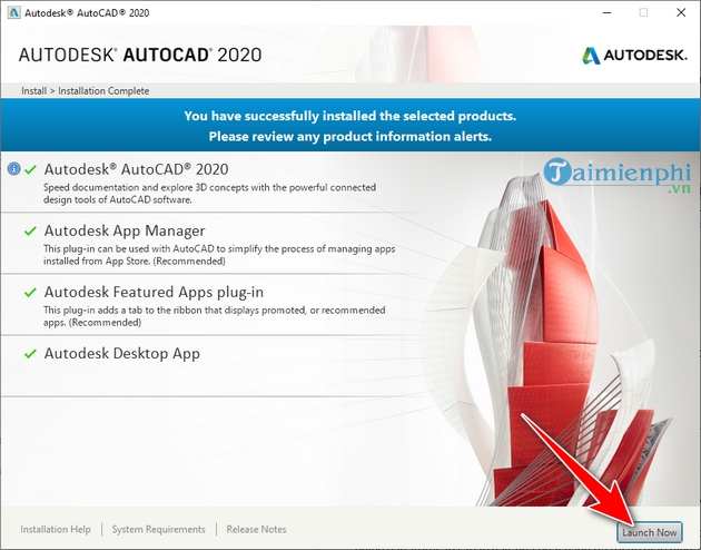 download autocad 2020