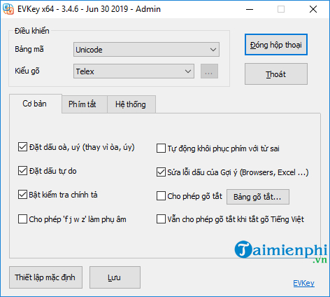download evkey 3.4.6