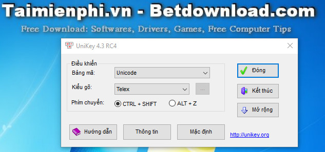 download unikey 4.3 RC 4