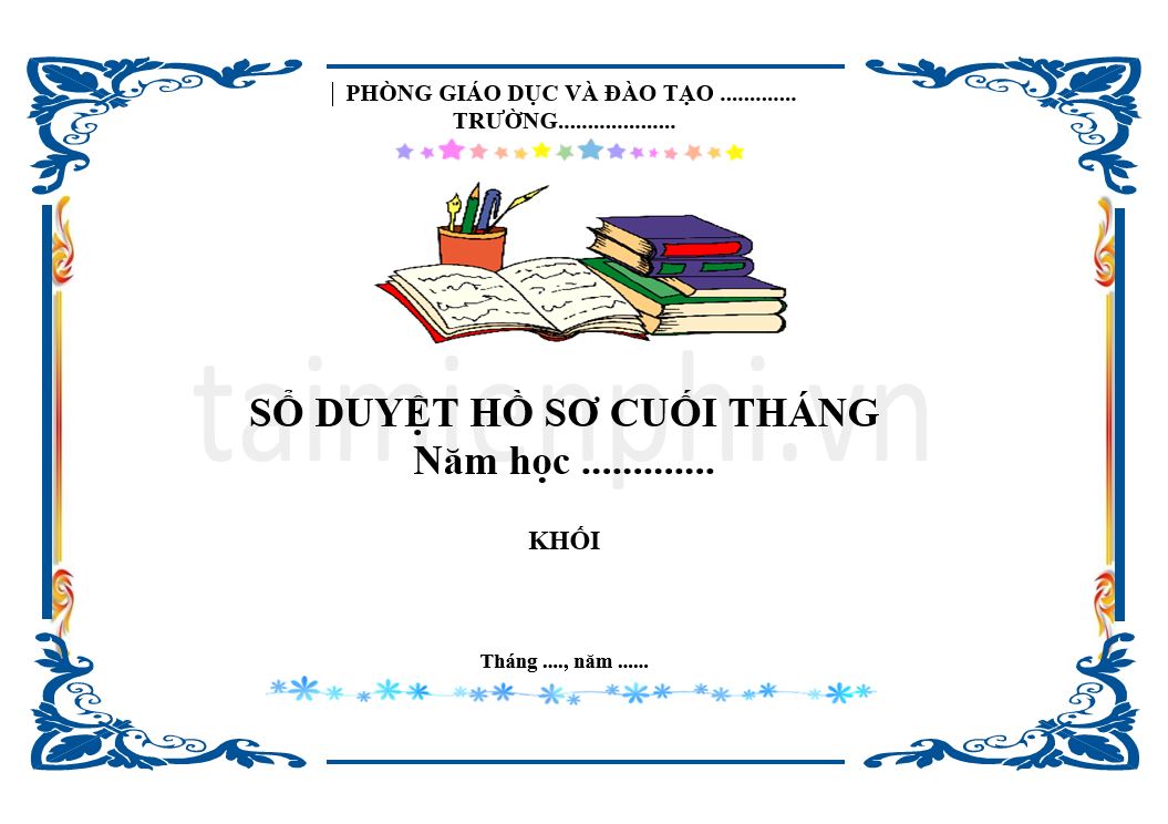 Download Mẫu bìa Word - Tổng hợp mẫu bìa Word đẹp 2020, mẫu bìa luận v