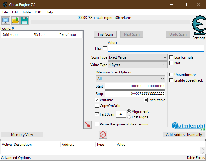 download cheat engine 7.0