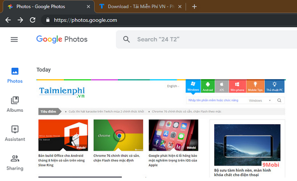download google photos