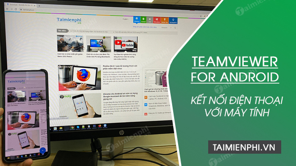 download teamviewer cho android