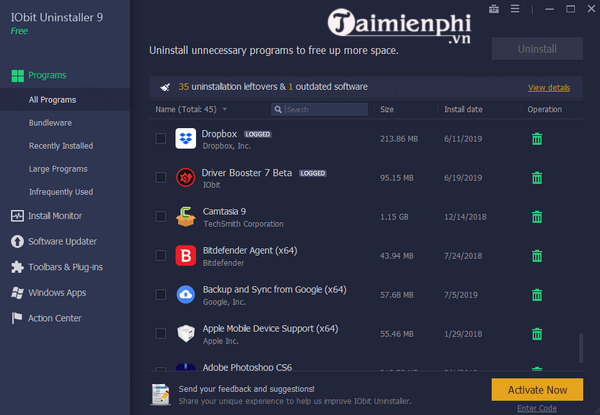 IObit Uninstaller