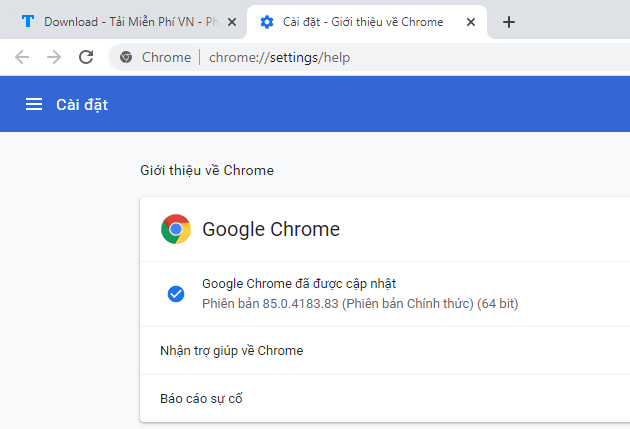 download google chrome 85.0.4183.83