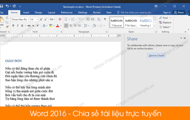 download word 2016
