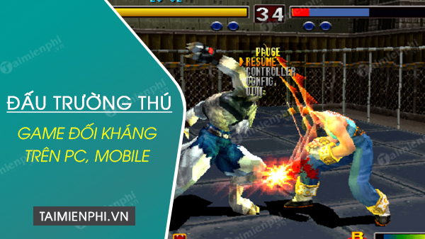 Tải Đấu trường thú 2, 3, 4 PC - Game Bloody Roar cho Android -taimienp