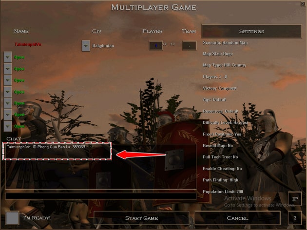 cach choi aoe tren ego play