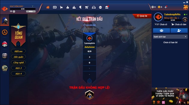cach choi game de che tren ego play