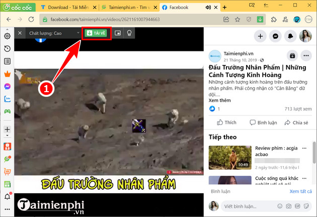 tai video facebook bang coc coc