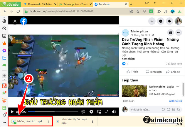 tai video facebook bang coc coc