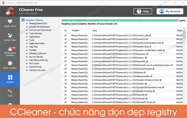 Tải Ccleaner - Phần Mềm Dọn Dẹp, Xóa File Rác, Tăng Tốc Máy Tính -Taim