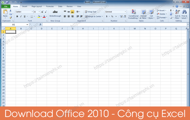 Tải Office 2010, Download Microsoft Office 2010 64Bit Full -Taimienphi