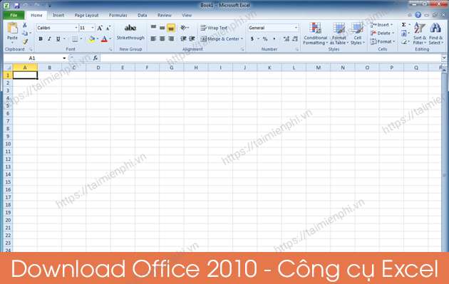 Tải Office 2010, Download Microsoft Office 2010 64bit Full -taimienphi