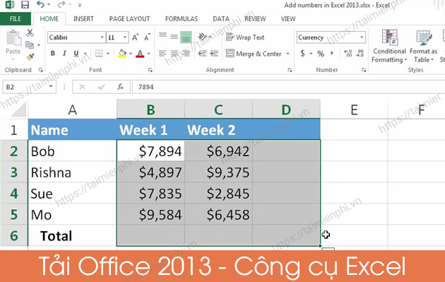 Tải Office 2013, Microsoft Office 2013 64Bit, Phần Mềm Văn Phòng -Taim
