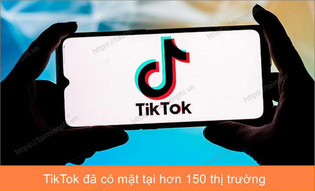 download app tiktok tren dien thoai