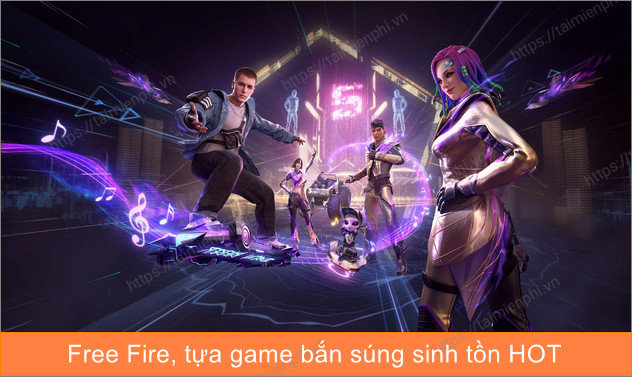 Garena Free Fire MAX APK cho Android  Tải về