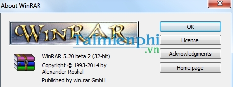winrar 5.20 beta 2