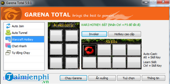 tai garena total