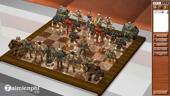 Download Chess3D 4.3 - Game Cờ Vua 3D Sinh Động -Taimienphi.Vn