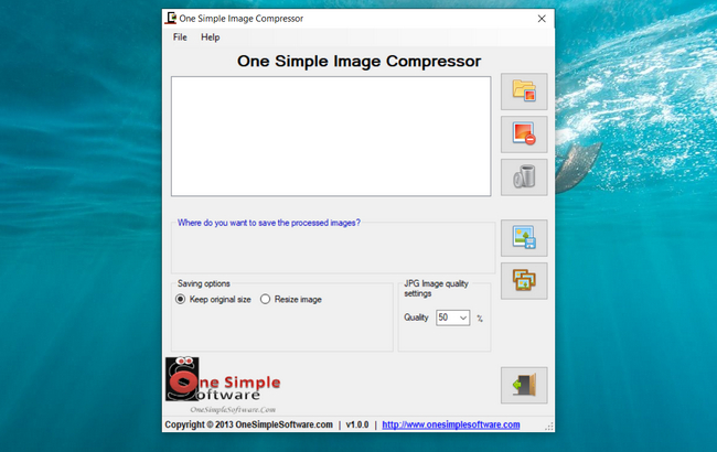 tai free image compression software