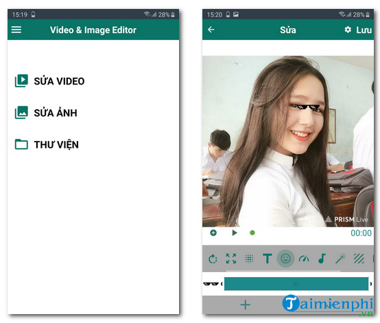 tai video & image editing