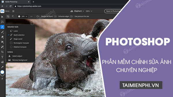 Tải Adobe Photoshop Cc, Cs6, Phần Mềm Chỉnh Sửa Ảnh Chuyên Nghiệp -Tai