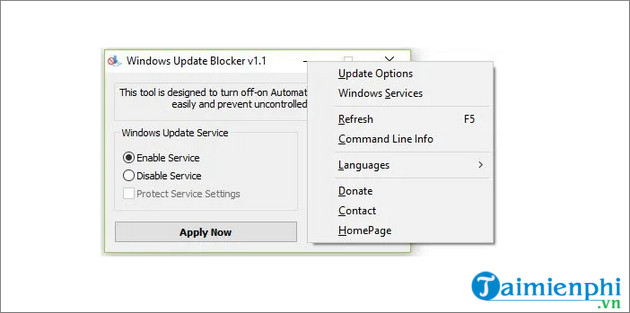 download windows update blocker