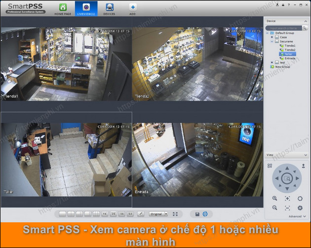 pss cctv software