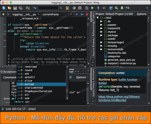 Download Python 3.11.3, phần mềm lập trình Python -taimienphi.vn