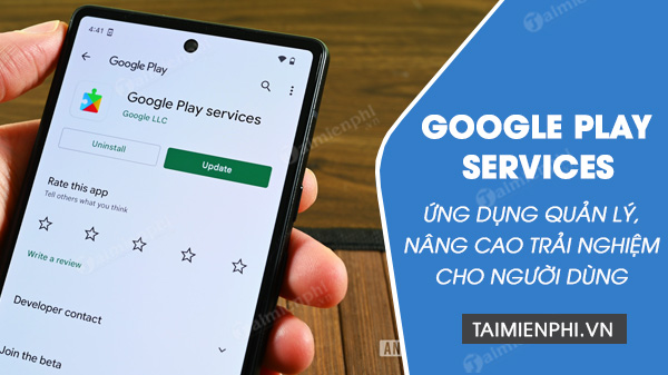 tai google play services cho android