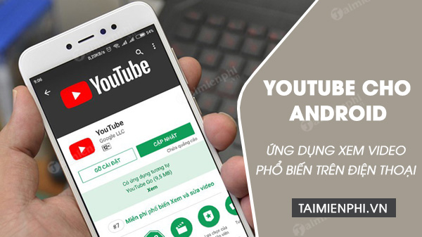 tai youtube cho android