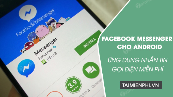 tai facebook messenger cho android
