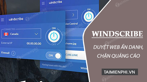 download windscribe