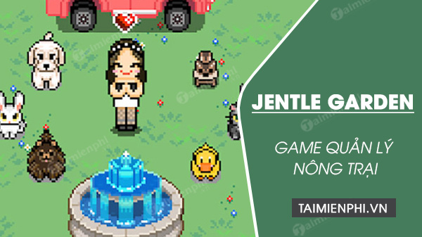 download game jentle garden