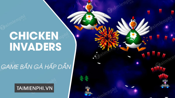 download chicken invaders