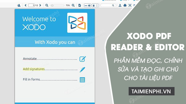 download xodo pdf reader editor