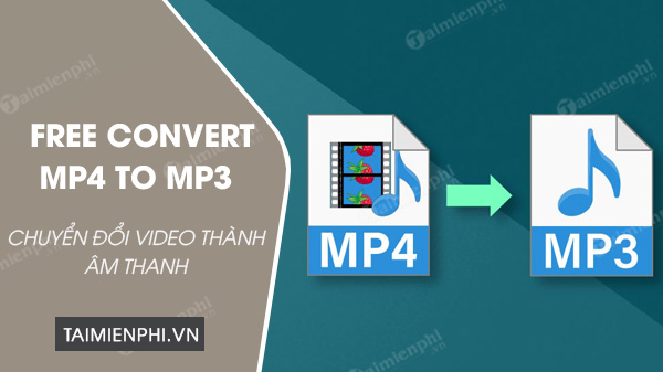 tai free convert mp4 to mp3