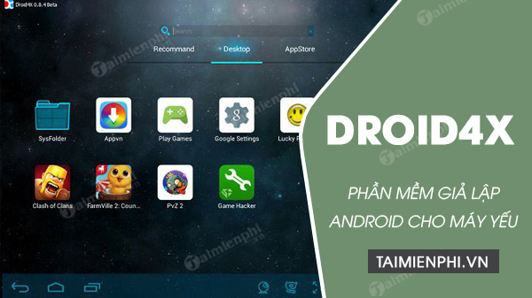 download droid4X