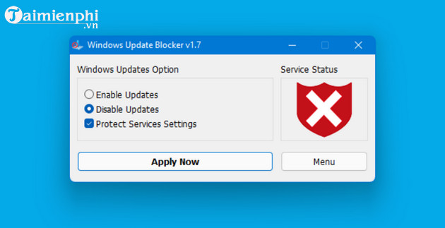 windows update blocker