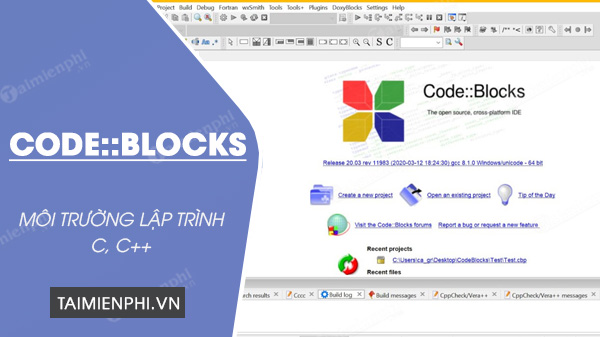 tai code blocks phan mem ho tro lap trinh c