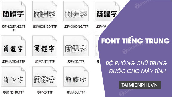 Font chữ tiếng Trung mới nhất: Trong năm 2024, nhiều font chữ tiếng Trung mới đã được phát triển với nhiều phong cách khác nhau để phục vụ nhu cầu của người dùng. Để tiếp cận với những font chữ tiếng Trung mới nhất, bạn hãy chọn xem hình ảnh liên quan.