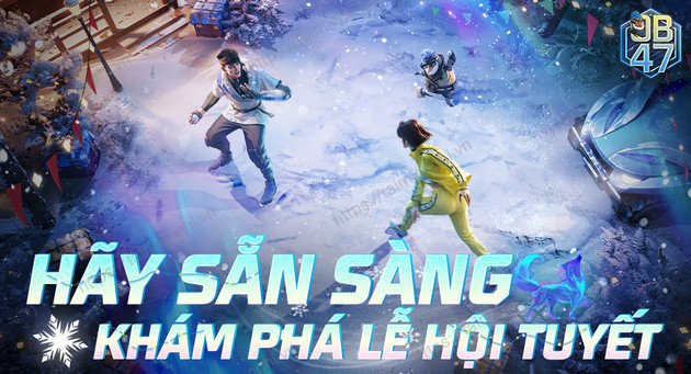 download free fire cho iPhone kham pha le hoi tuyet