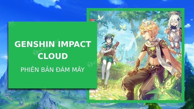 genshin impact cloud