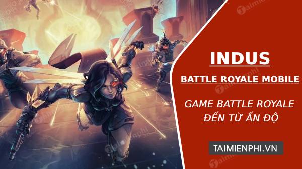 Indus Battle Royale Mobile