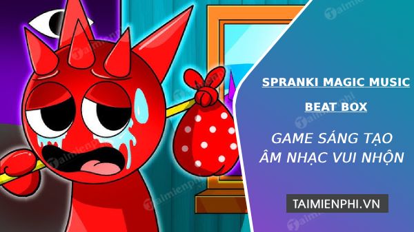 spranki magic music beat box