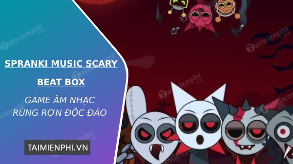 spranki music scary beat box