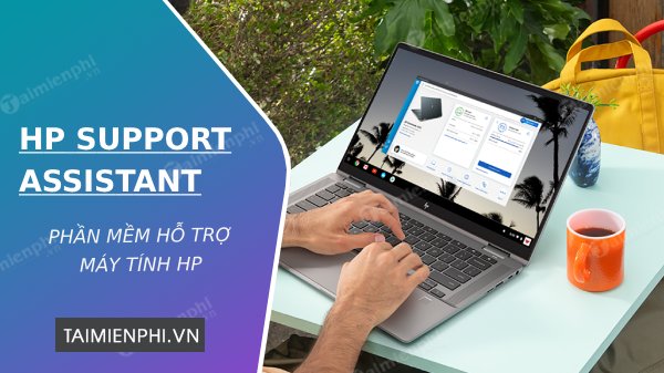 hp support assistant