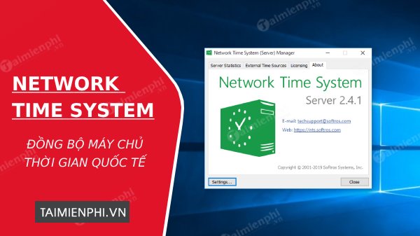 network time system