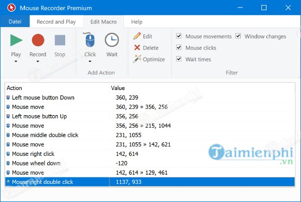 mouse macro recorder